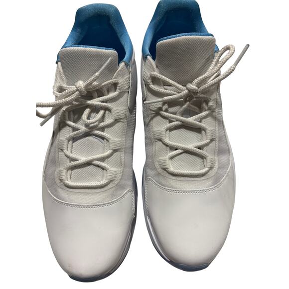 NIKE AIR JORDAN 11 RETRO LOW LEGEND BLUE SNEAKERS SZ 14 GUARANTEED AUTHENTICITY - Picture 2 of 7